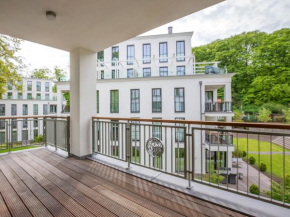 Strandvillen Binz - Ferienwohnung mit 2 Schlafzimmern und Balkon PVA-06